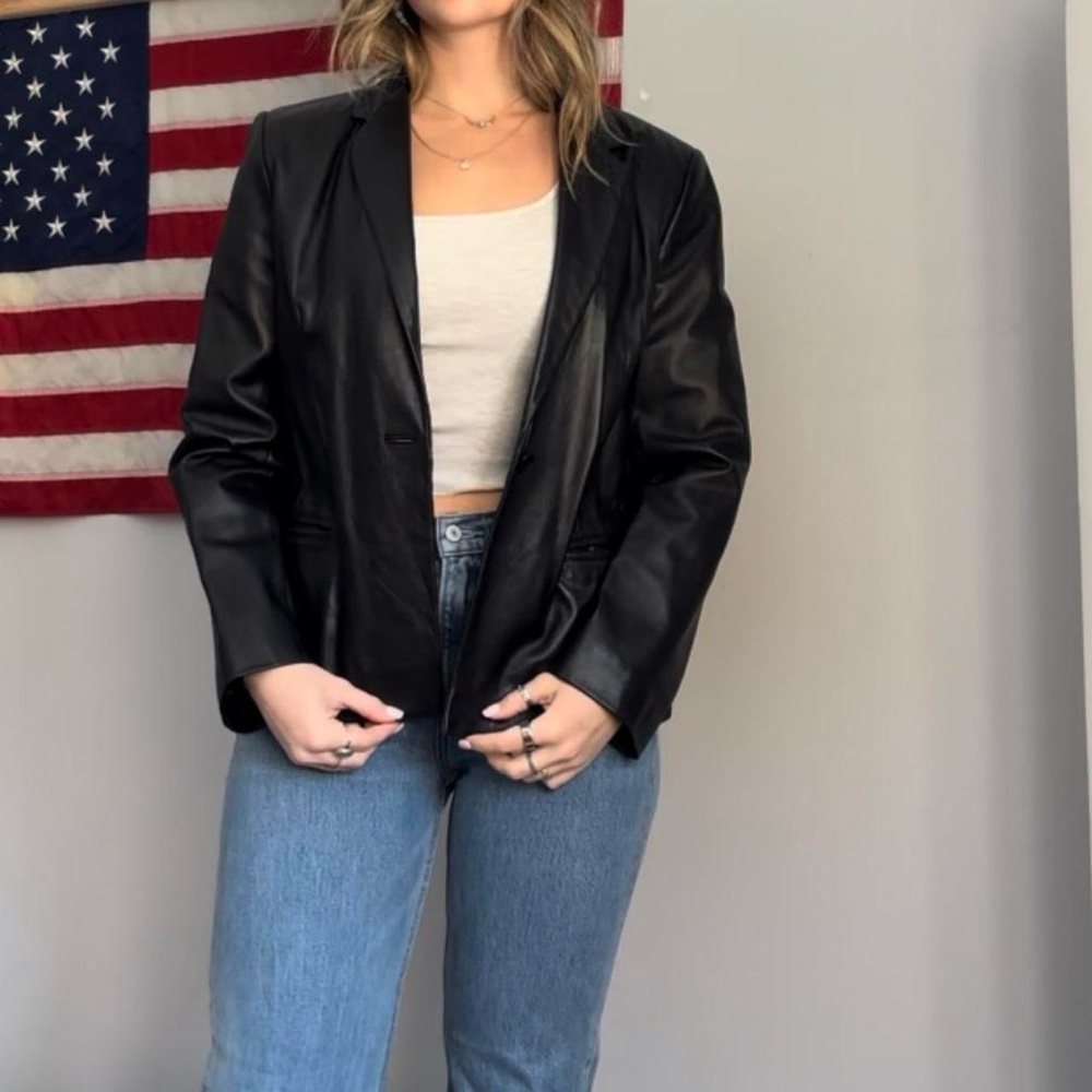 Valerie Stevens Black Blazer